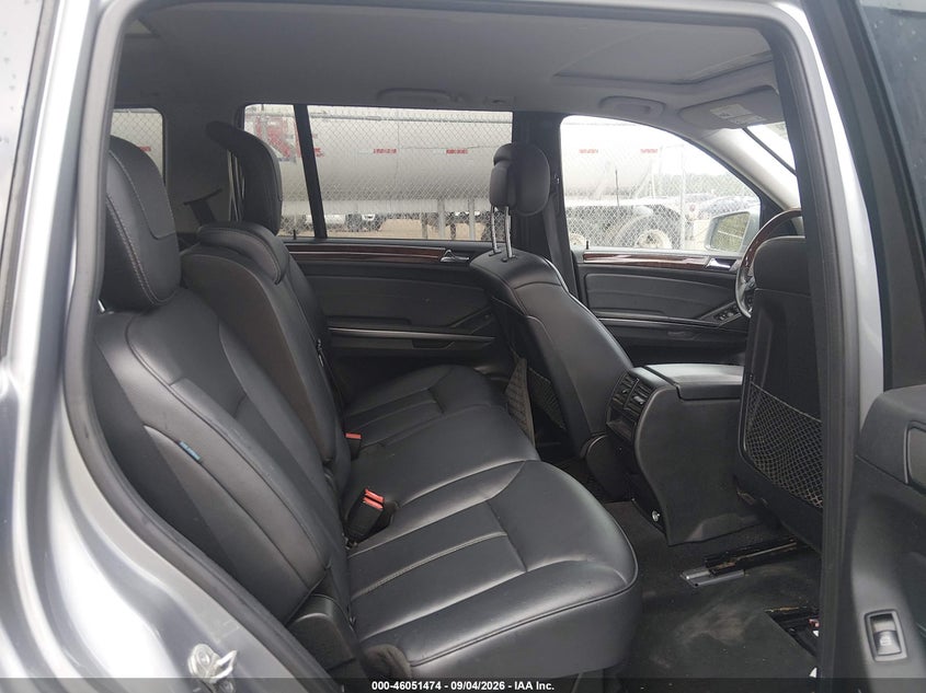 2011 MERCEDES-BENZ GL 450 auction photo 8