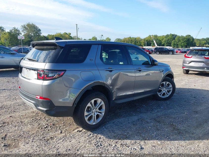Vin: salcj2fx4mh887032, lot: 46550972, land rover discovery sport s 20214