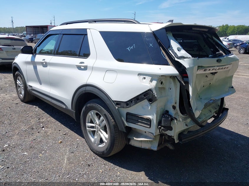Vin: 1fmsk8dh8mgb68155, lot: 46550986, ford explorer xlt 20213