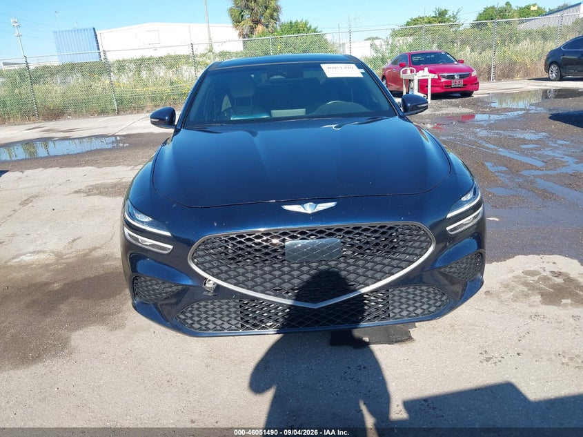 2022 GENESIS G70 3.3T RWD · Фото 12