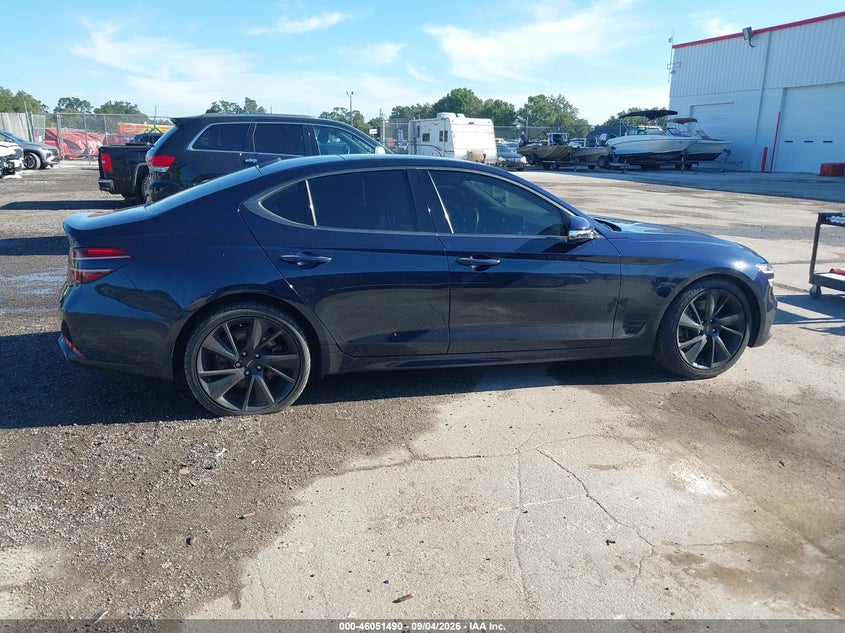 2022 GENESIS G70 3.3T RWD · Фото 13