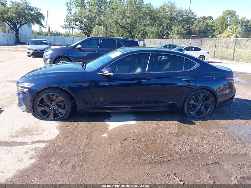 2022 GENESIS G70 3.3T RWD · Фото 14