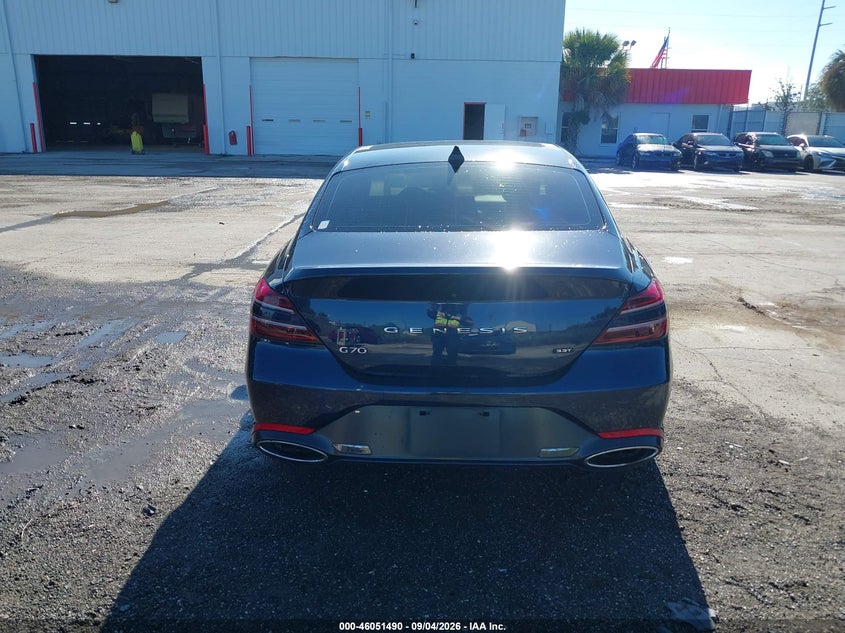 2022 GENESIS G70 3.3T RWD · Фото 16