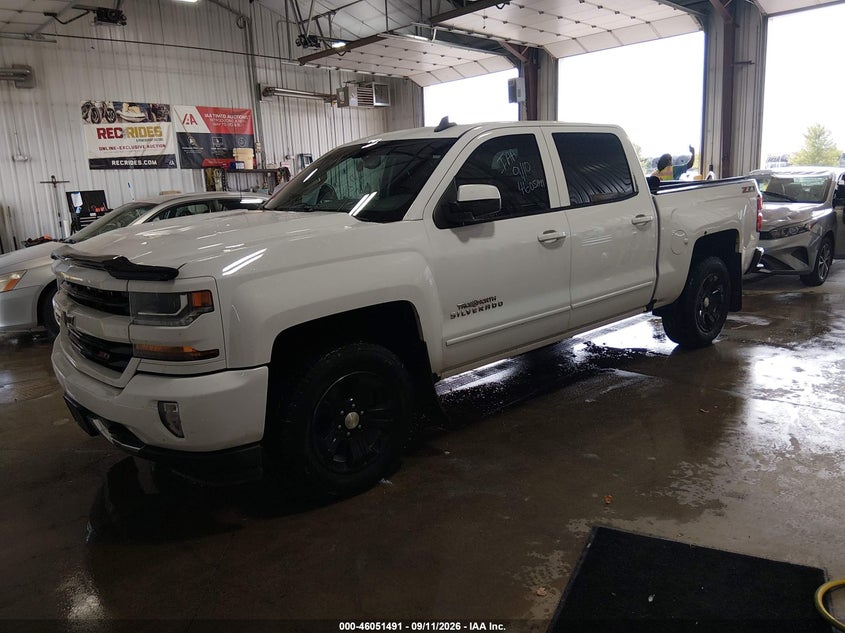 Vin: 3gcukrec8gg247808, lot: 46550988, chevrolet silverado 1500 2lt 20162