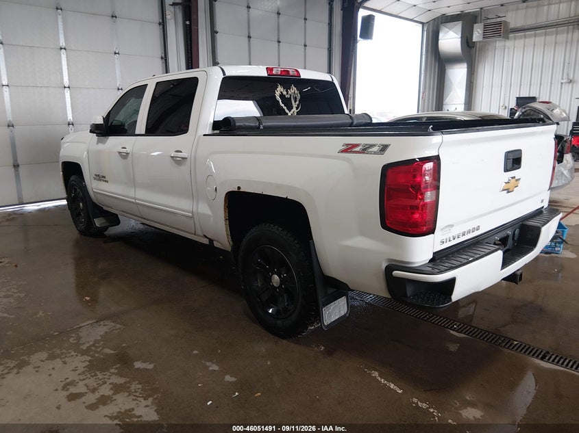 Vin: 3gcukrec8gg247808, lot: 46550988, chevrolet silverado 1500 2lt 20163