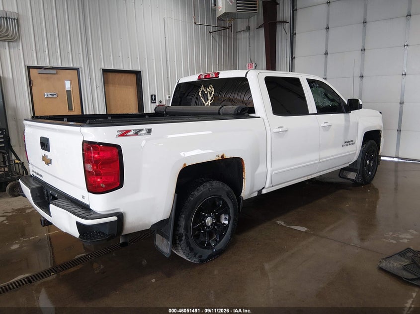 Vin: 3gcukrec8gg247808, lot: 46550988, chevrolet silverado 1500 2lt 20164