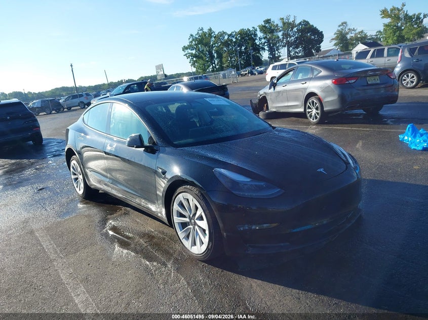 Vin: 5yj3e1ea6pf656253, lot: 46550993, tesla model 3 rear-wheel drive 2023 img_1