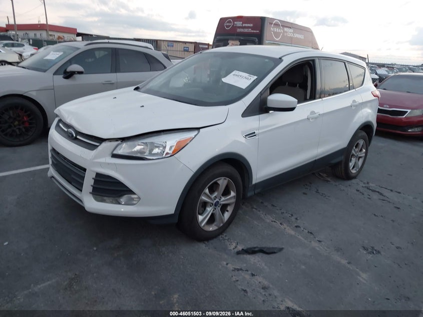 Vin: 1fmcu0g71fua36202, lot: 46551000, ford escape se 20152