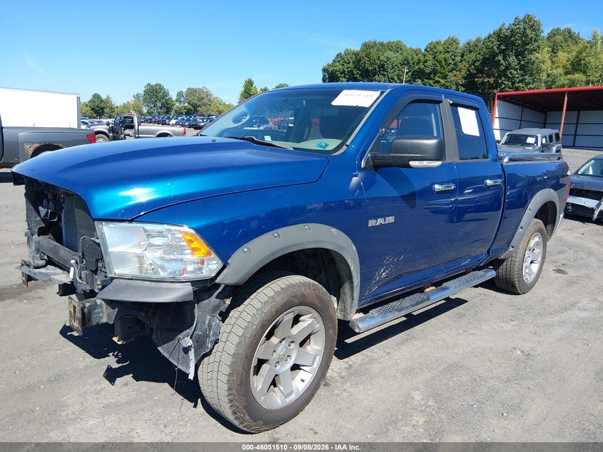 Vin: 1d7rv1gp3as256503, lot: 46551007, dodge ram 1500 slt/sport/trx 20102