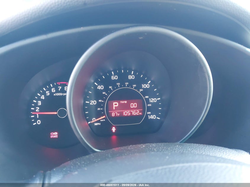KIA SOUL 2014 VIN KNDJP3A53E7046528