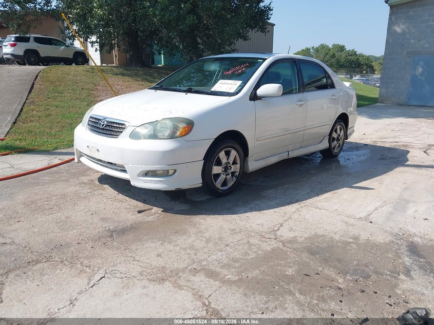 2006 Toyota Corolla, Звичайний знос, IAAI, VIN 1NXBR32E26Z740848 — фото 2