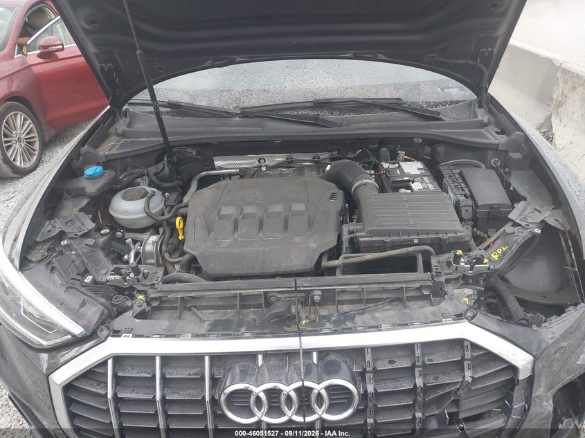 AUDI Q3 2025 VIN WA1DECF33S1000314