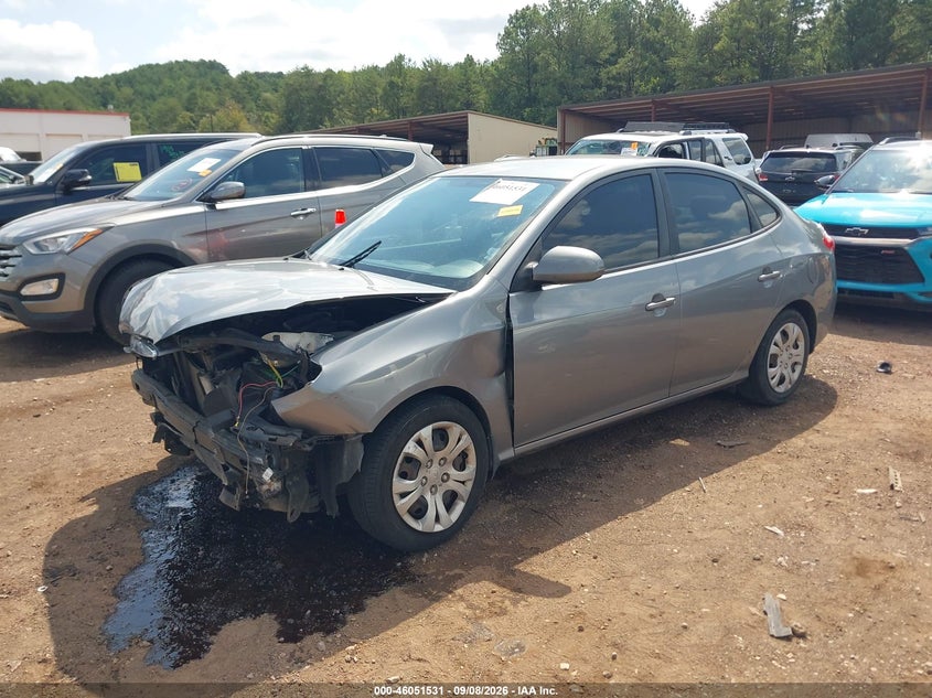 Vin: kmhdu4ad1au105084, lot: 46551028, hyundai elantra blue 20102