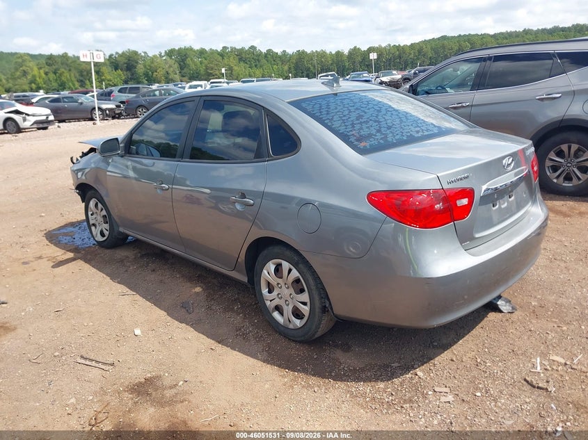 Vin: kmhdu4ad1au105084, lot: 46551028, hyundai elantra blue 20103