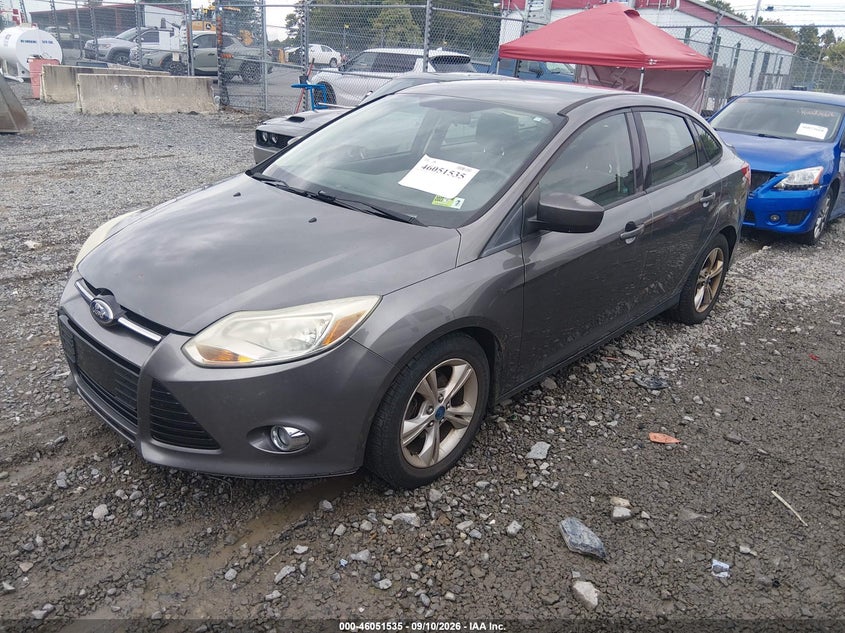 Vin: 1fahp3f2xcl336319, lot: 46551032, ford focus se 20122
