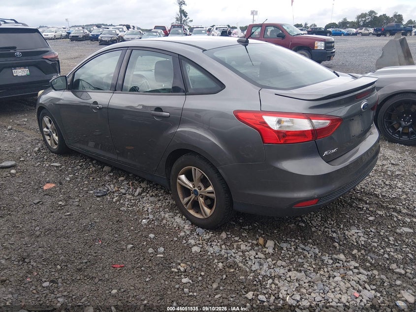Vin: 1fahp3f2xcl336319, lot: 46551032, ford focus se 20123