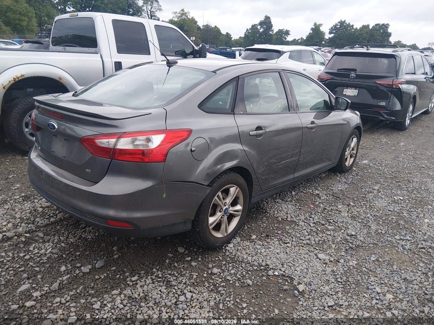 Vin: 1fahp3f2xcl336319, lot: 46551032, ford focus se 20124