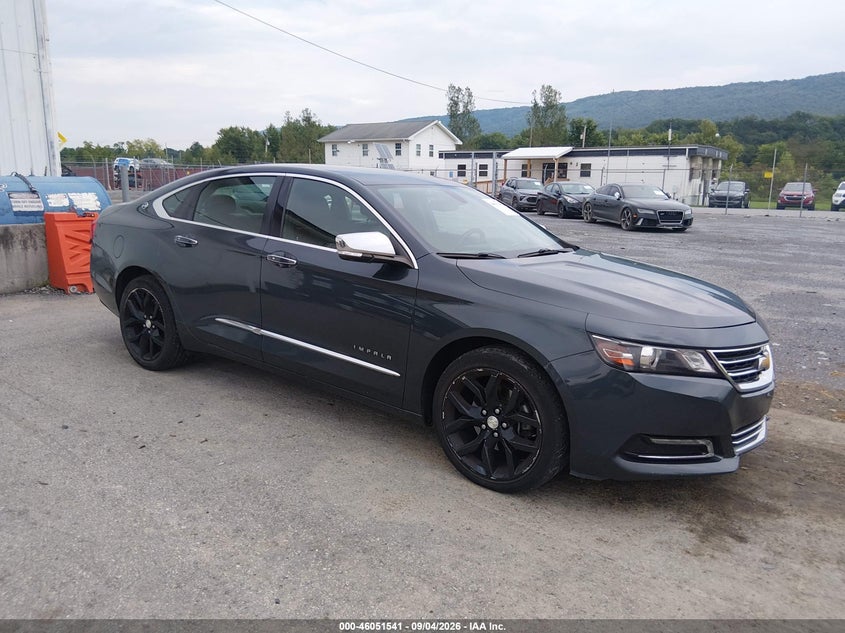 2018 CHEVROLET IMPALA auction photo 1
