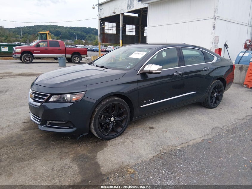2018 CHEVROLET IMPALA auction photo 2