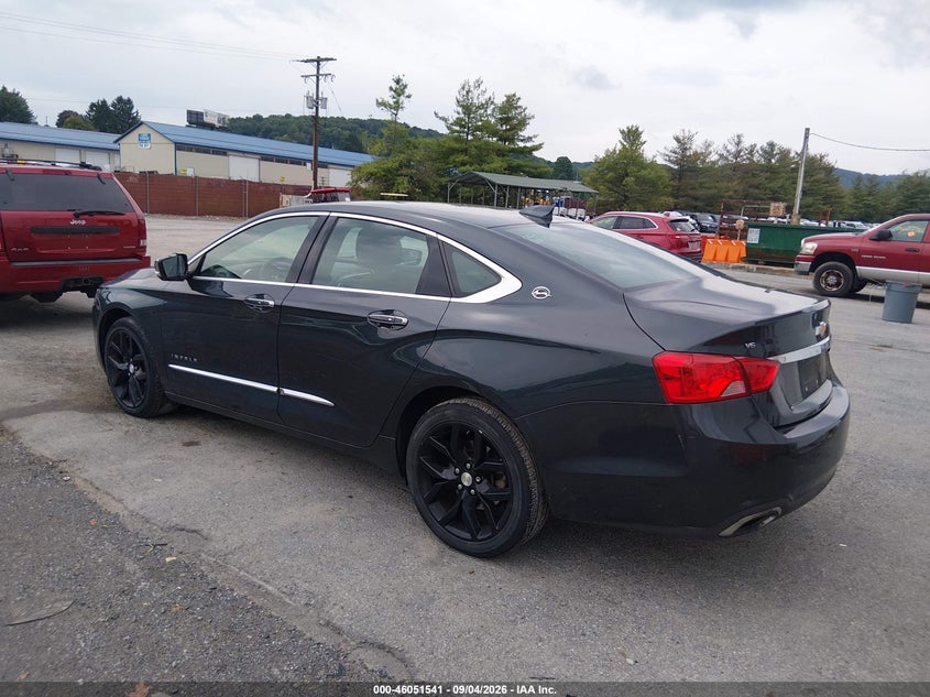 2018 CHEVROLET IMPALA auction photo 3