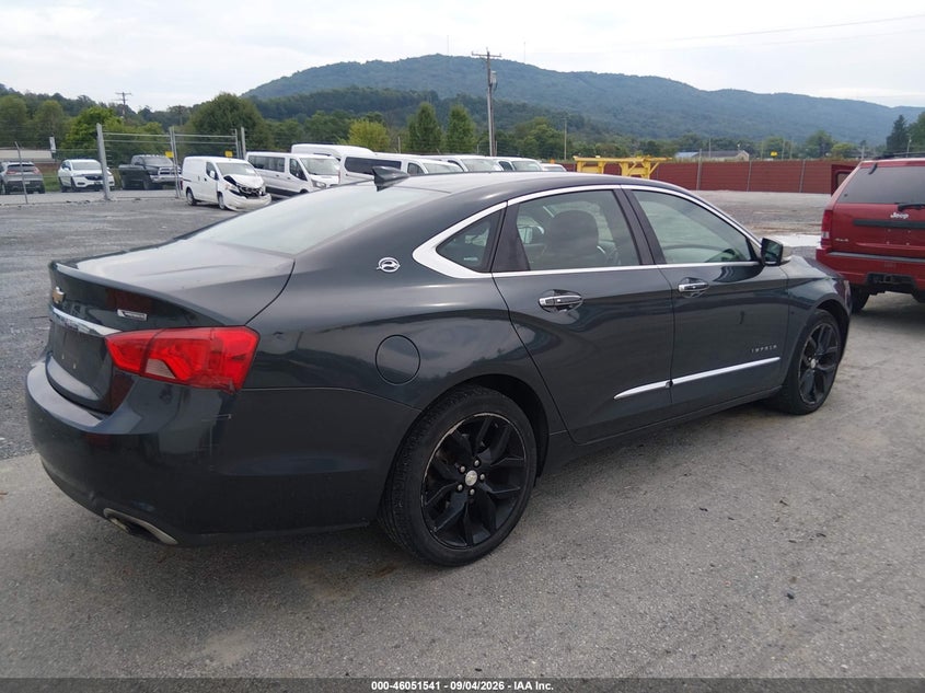 2018 CHEVROLET IMPALA auction photo 4