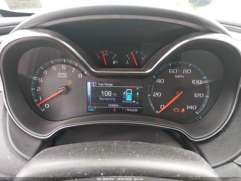 2018 CHEVROLET IMPALA auction photo 7