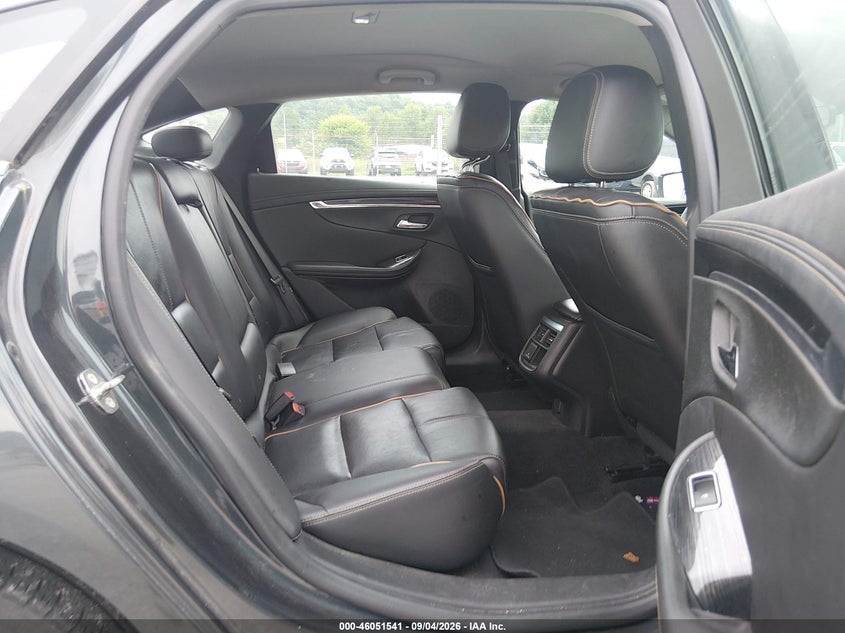 2018 CHEVROLET IMPALA auction photo 8
