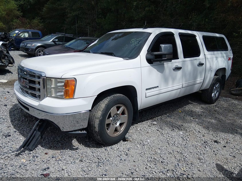 2011 GMC SIERRA 1500 auction photo 2