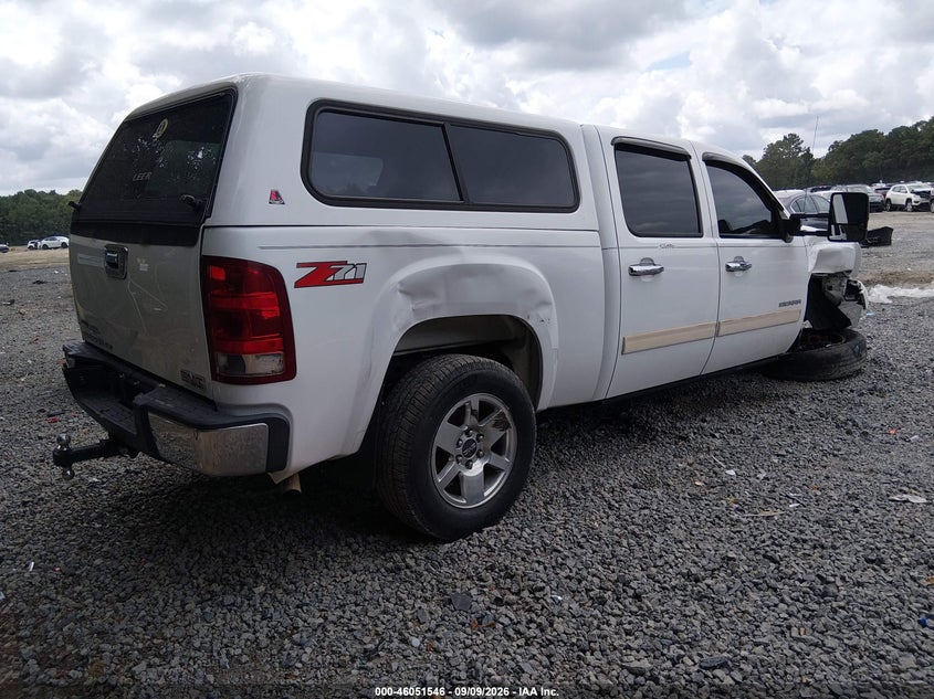2011 GMC SIERRA 1500 auction photo 4