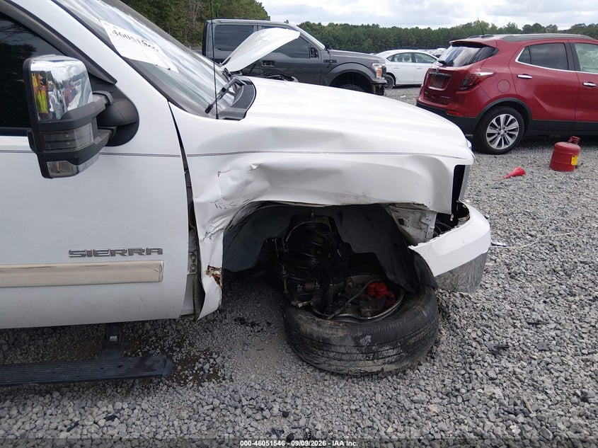 2011 GMC SIERRA 1500 auction photo 6