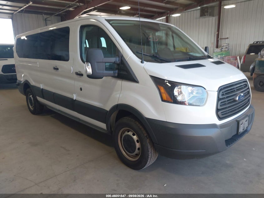 Vin: 1fbzx2zm1jkb42923, lot: 46551044, ford transit-350 xl 20181