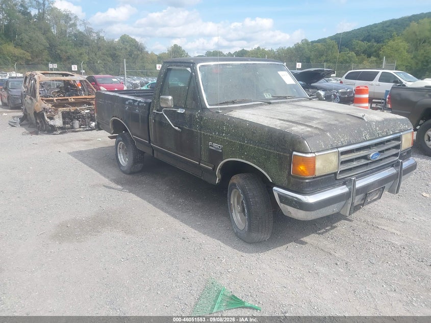 1990 FORD F150 auction photo 1