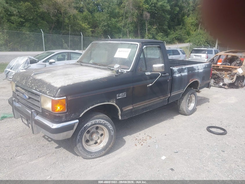 1990 FORD F150 auction photo 2