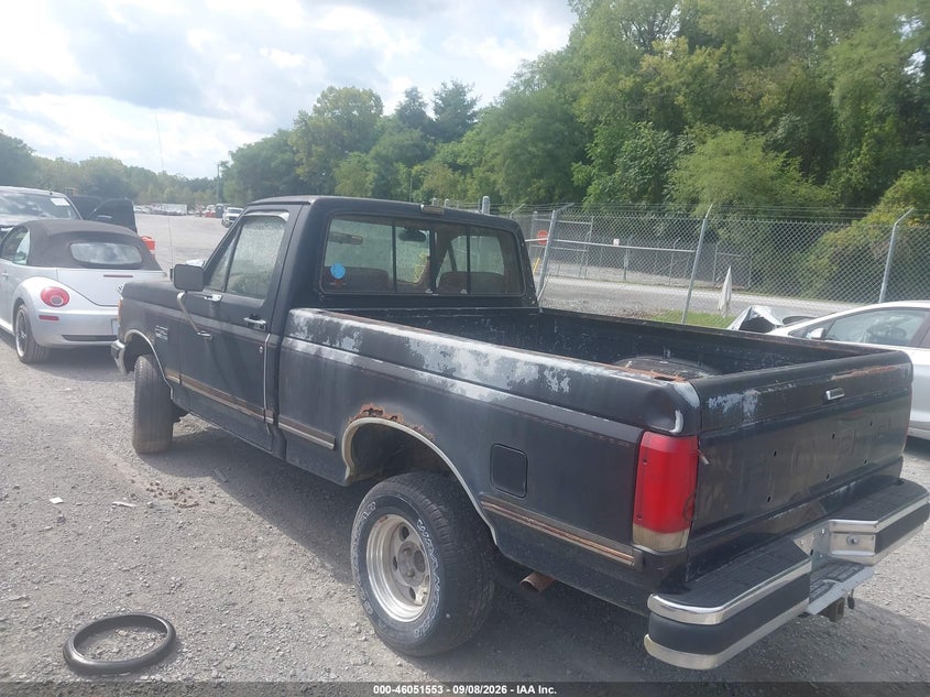 1990 FORD F150 auction photo 3