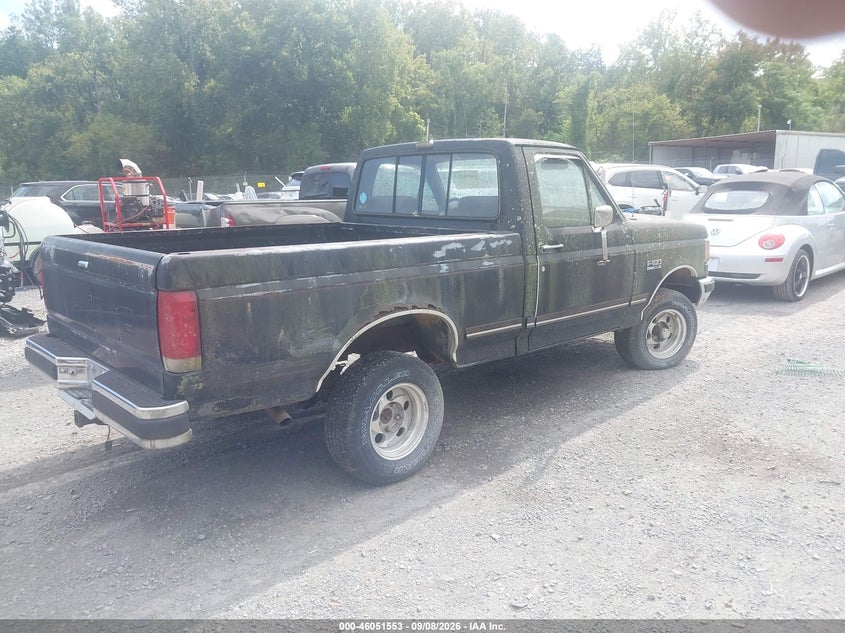 1990 FORD F150 auction photo 4