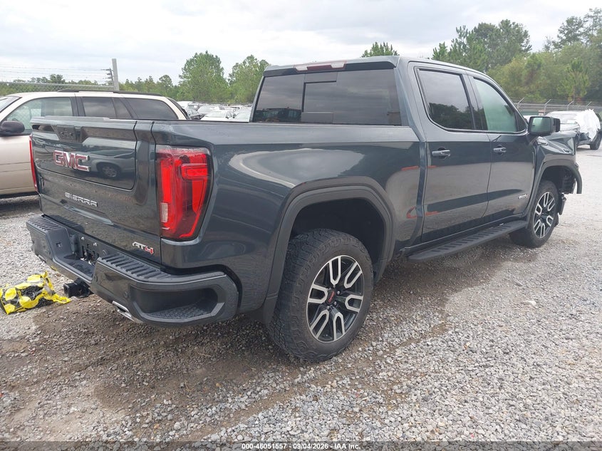 Vin: 1gtp9eed9mz235009, lot: 46551054, gmc sierra 1500 4wd  short box at4 20214