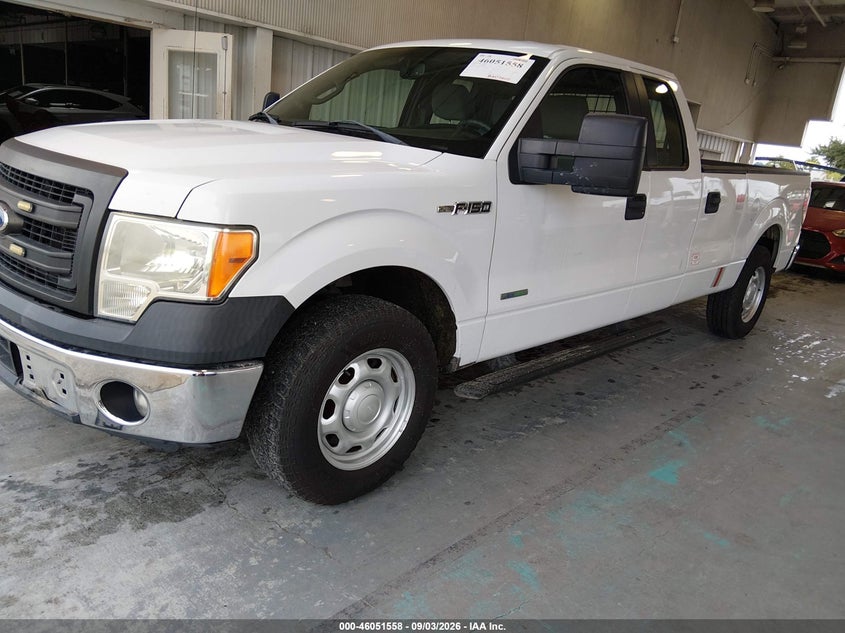 2014 FORD F-150 auction photo 2