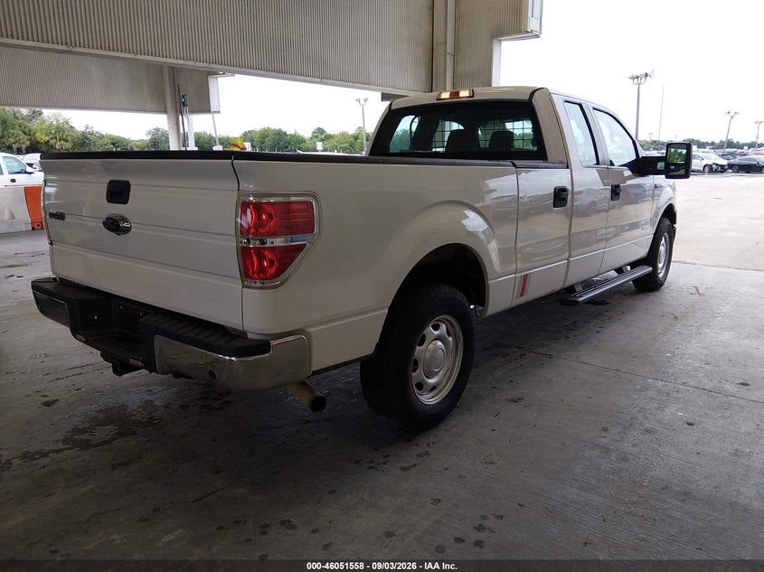 2014 FORD F-150 auction photo 4