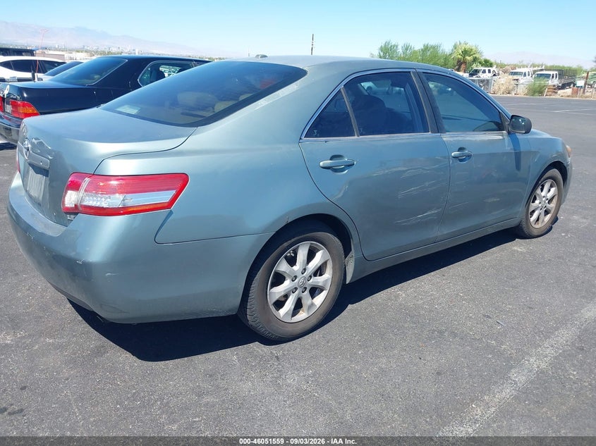 2011 TOYOTA CAMRY auction photo 4