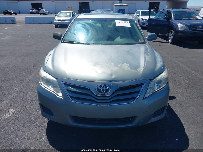 2011 TOYOTA CAMRY auction photo 6