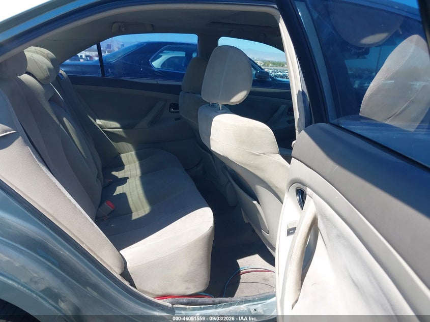 2011 TOYOTA CAMRY auction photo 8