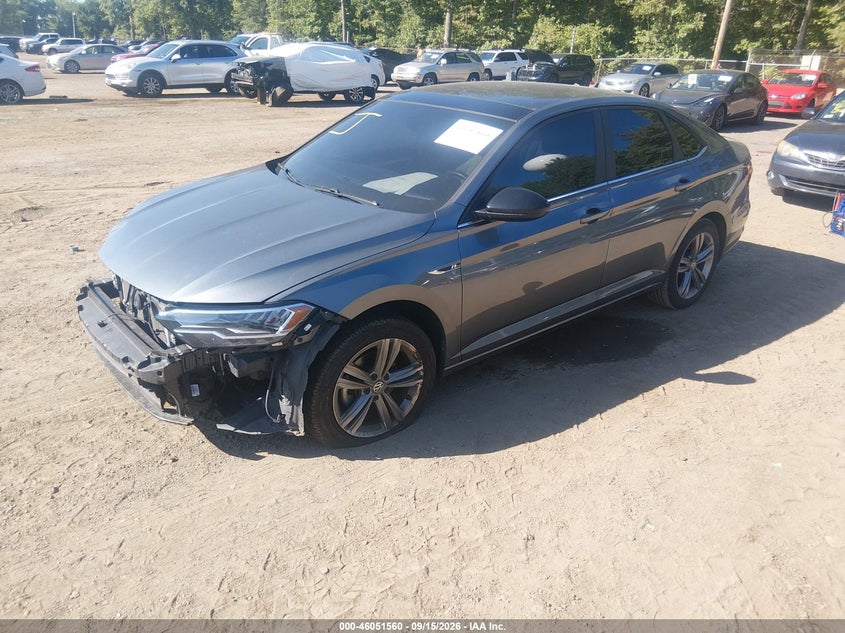 Vin: 3vwc57bu7km054500, lot: 46551057, volkswagen jetta 1.4t r-line/1.4t s/1.4t se 20192