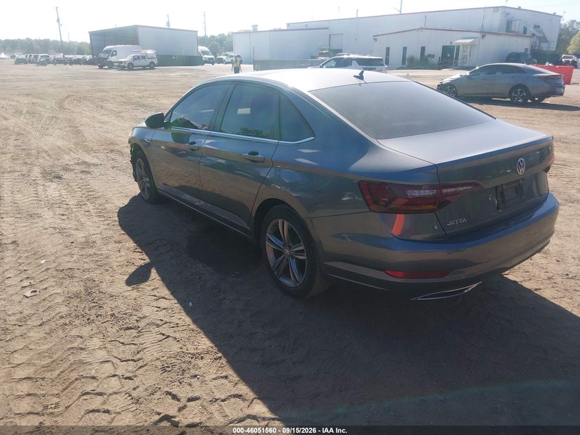 Vin: 3vwc57bu7km054500, lot: 46551057, volkswagen jetta 1.4t r-line/1.4t s/1.4t se 20193