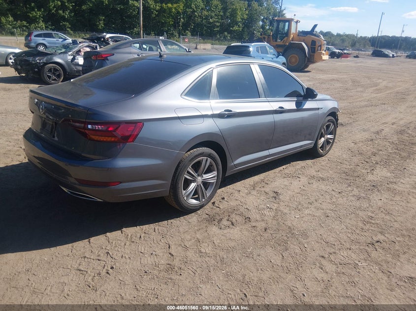 Vin: 3vwc57bu7km054500, lot: 46551057, volkswagen jetta 1.4t r-line/1.4t s/1.4t se 20194