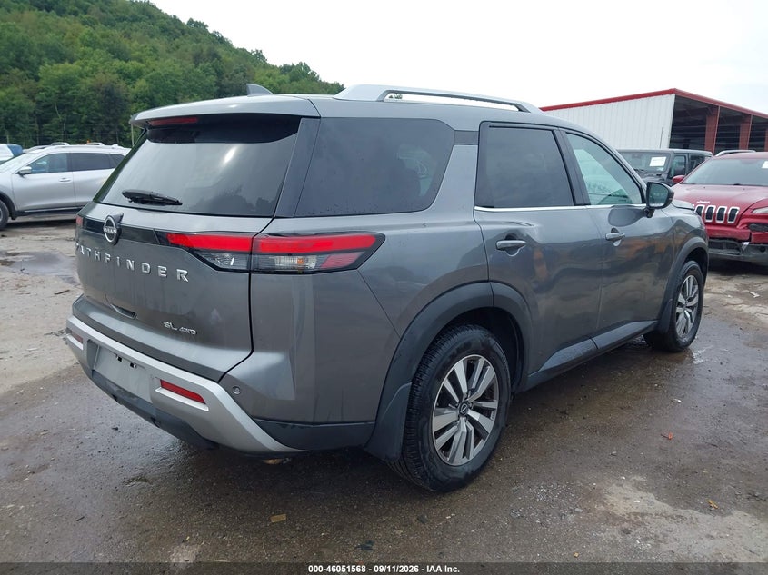 Vin: 5n1dr3ccxnc268666, lot: 46551065, nissan pathfinder sl 4wd 20224