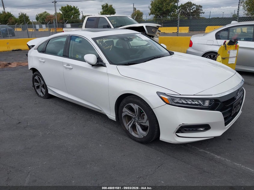 2019 HONDA ACCORD auction photo 1