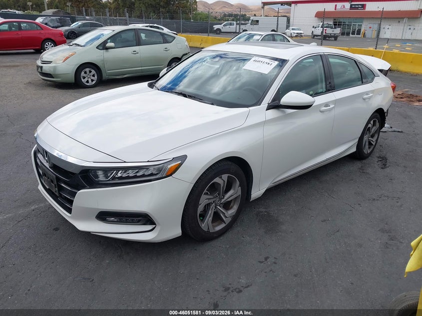 2019 HONDA ACCORD auction photo 2