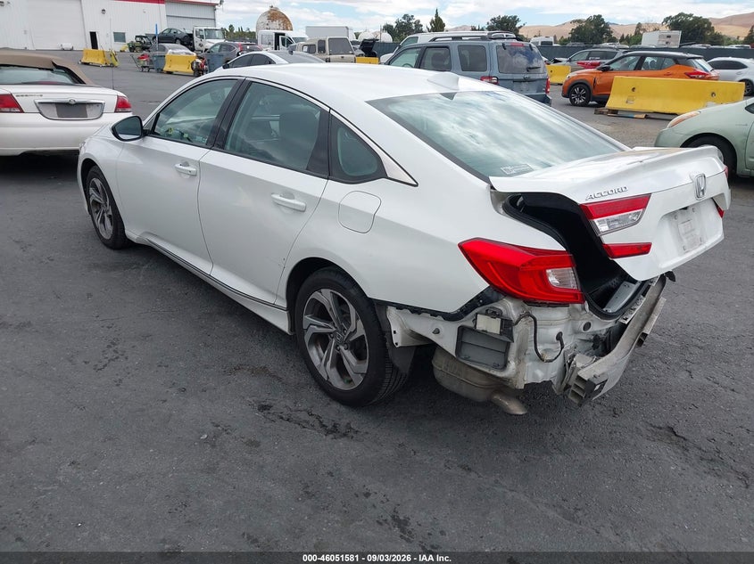 2019 HONDA ACCORD auction photo 3