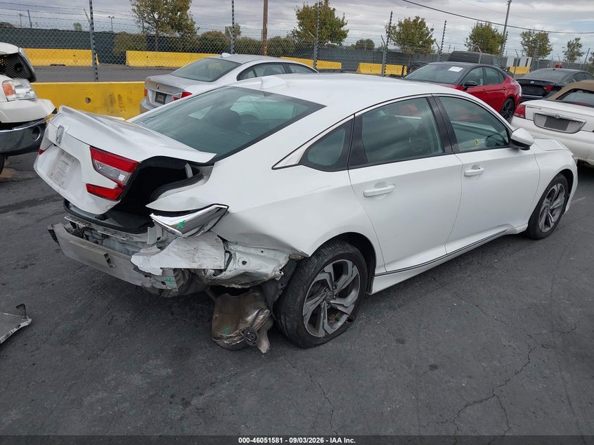 2019 HONDA ACCORD auction photo 4