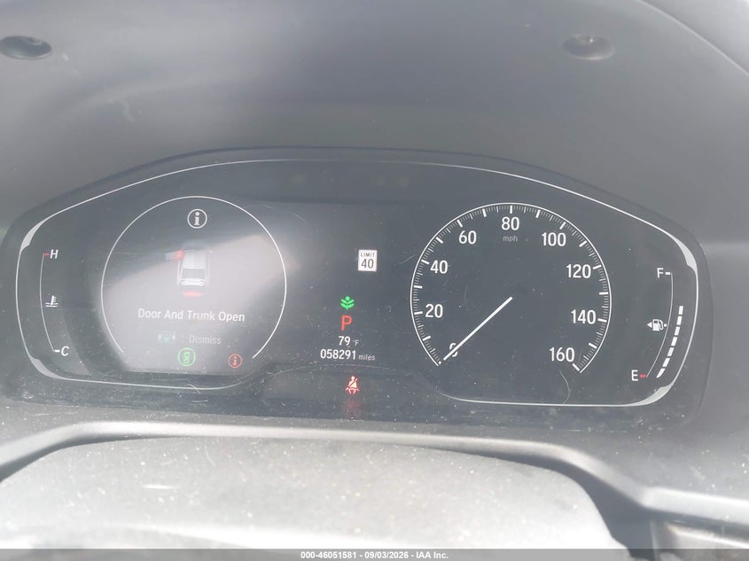 2019 HONDA ACCORD auction photo 7